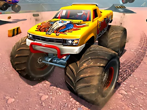 Real Simulator Monster Truck